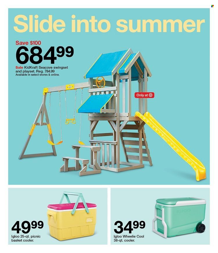 Target Weekly Ad Flyer May 27 to June 3