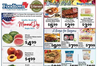 Foodtown (NJ, NY, PA) Weekly Ad Flyer May 27 to June 3