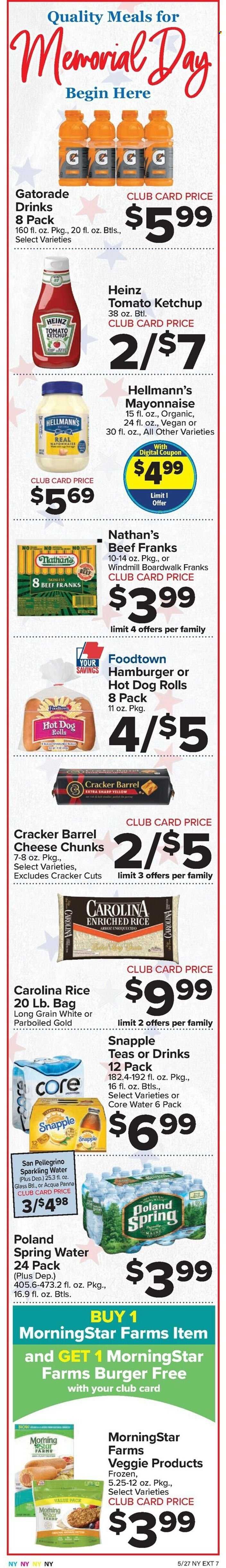 Foodtown (NJ, NY, PA) Weekly Ad Flyer May 27 to June 3