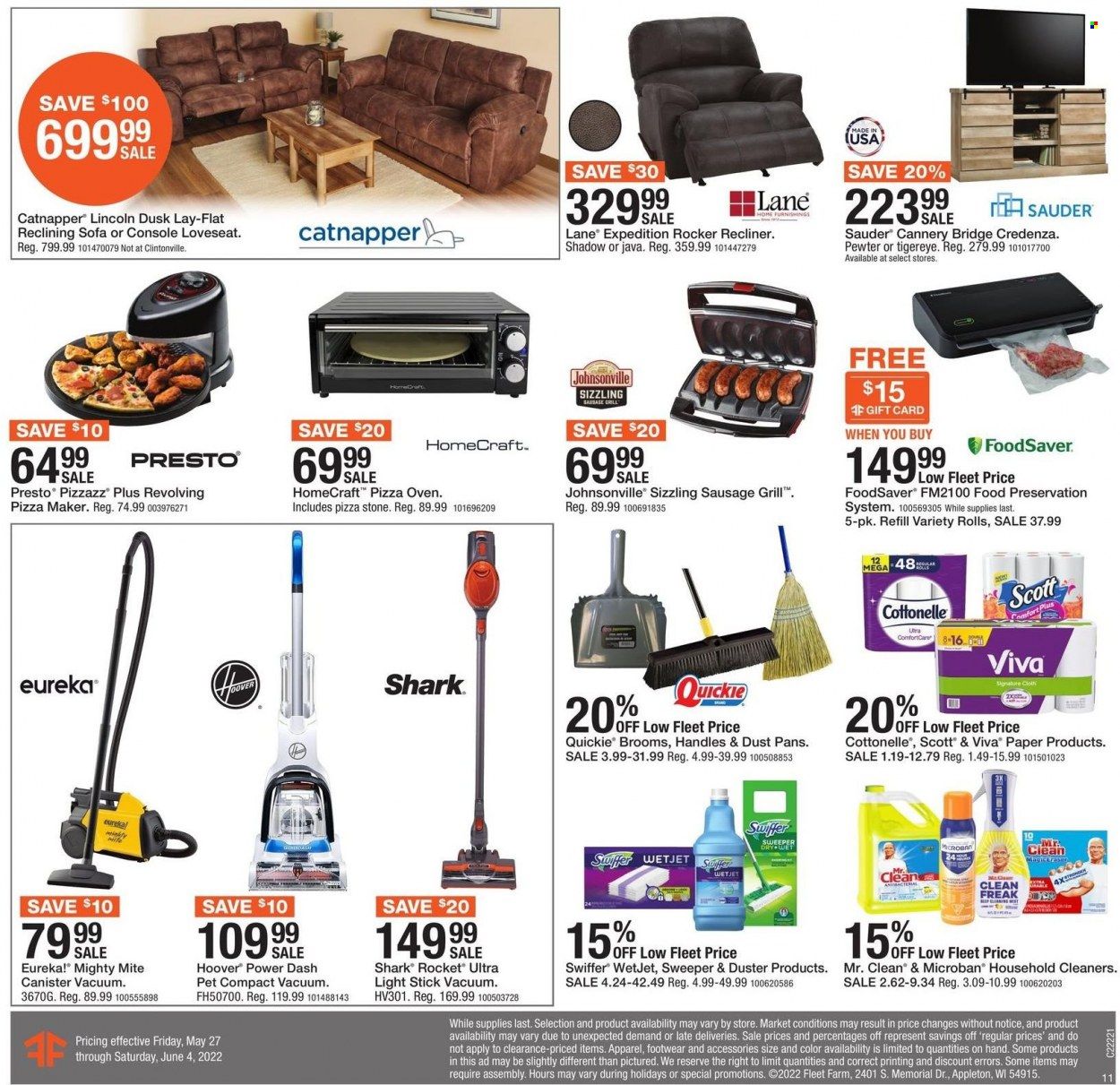 Fleet Farm (IA, MN, ND, WI) Weekly Ad Flyer May 27 to June 3