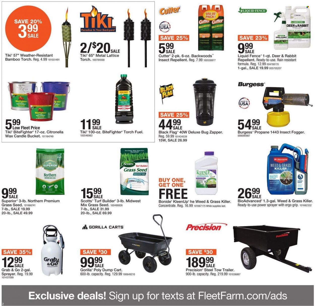 Fleet Farm (IA, MN, ND, WI) Weekly Ad Flyer May 27 to June 3