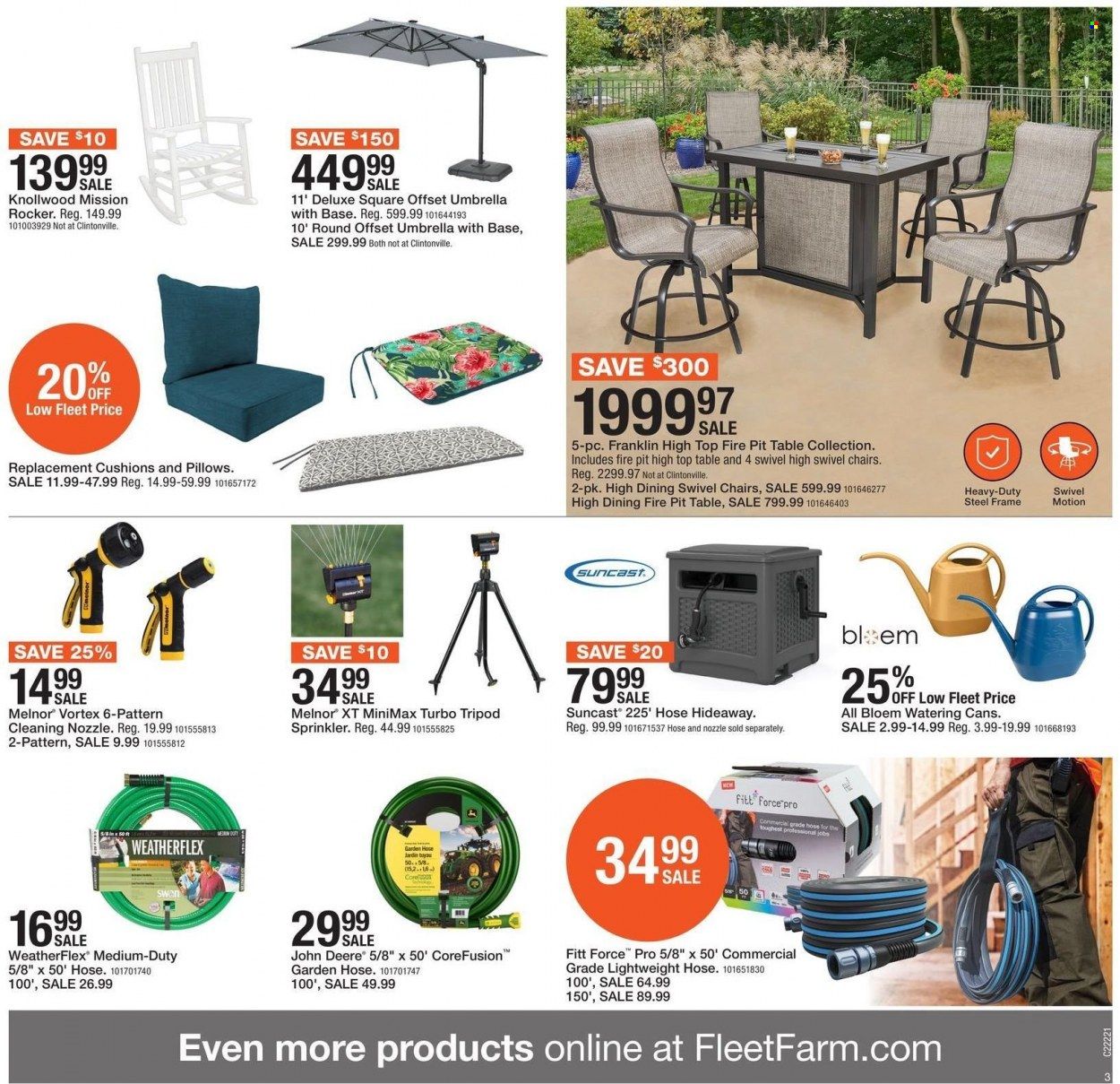 Fleet Farm (IA, MN, ND, WI) Weekly Ad Flyer May 27 to June 3