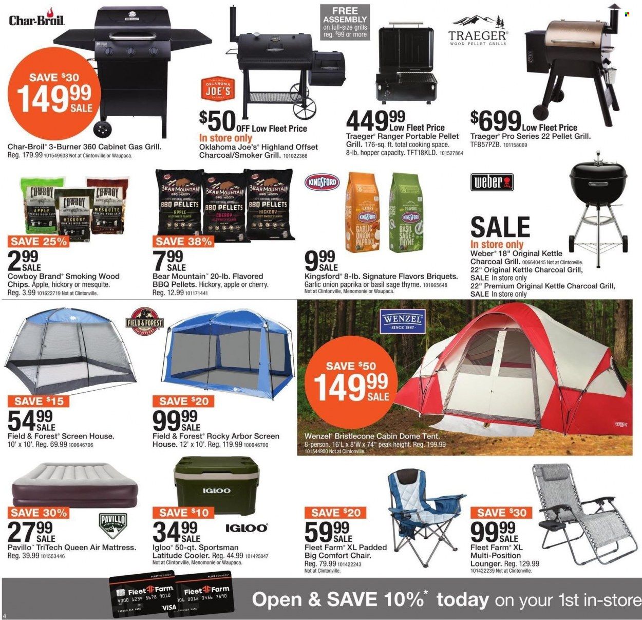 Fleet Farm (IA, MN, ND, WI) Weekly Ad Flyer May 27 to June 3