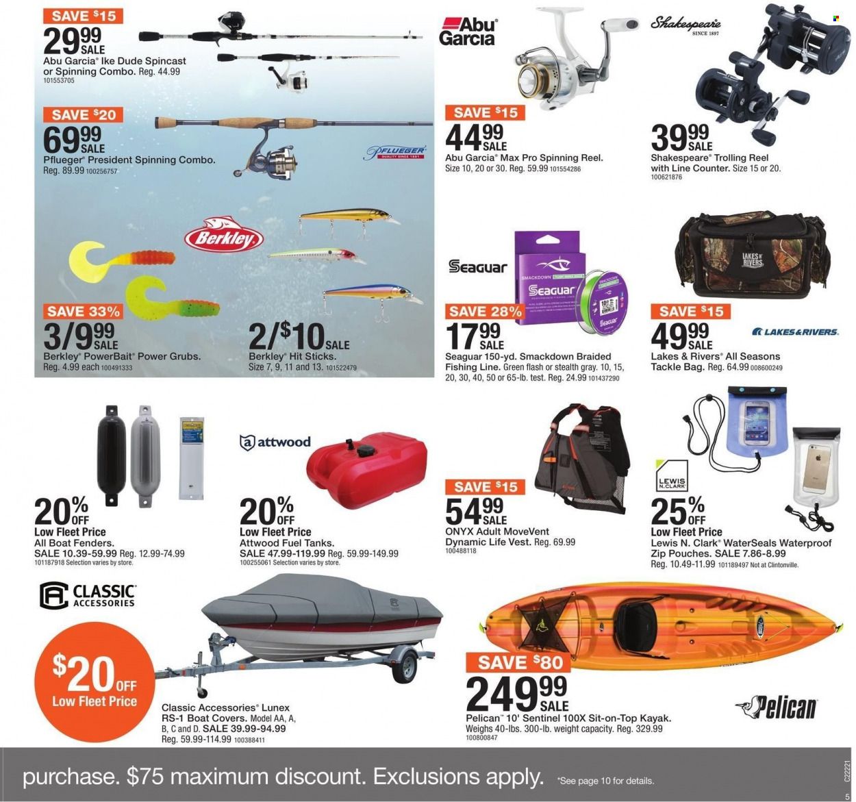 Fleet Farm (IA, MN, ND, WI) Weekly Ad Flyer May 27 to June 3
