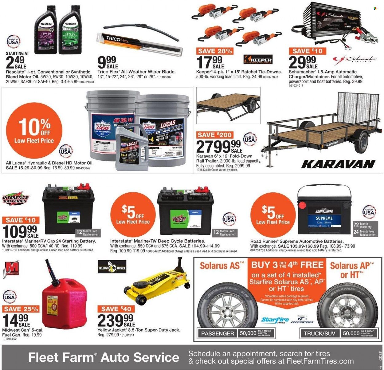 Fleet Farm (IA, MN, ND, WI) Weekly Ad Flyer May 27 to June 3