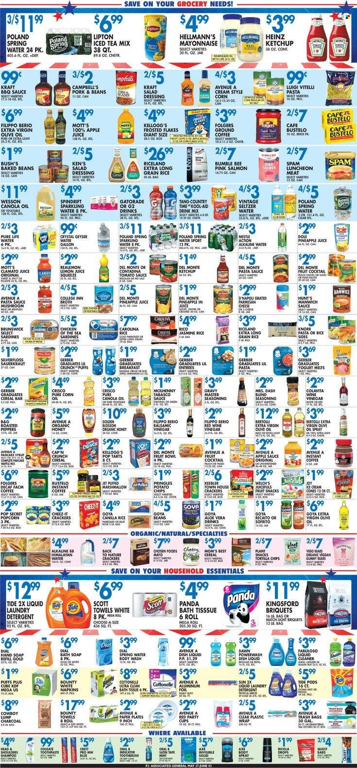 Associated Supermarkets (NY) Weekly Ad Flyer May 27 to June 3