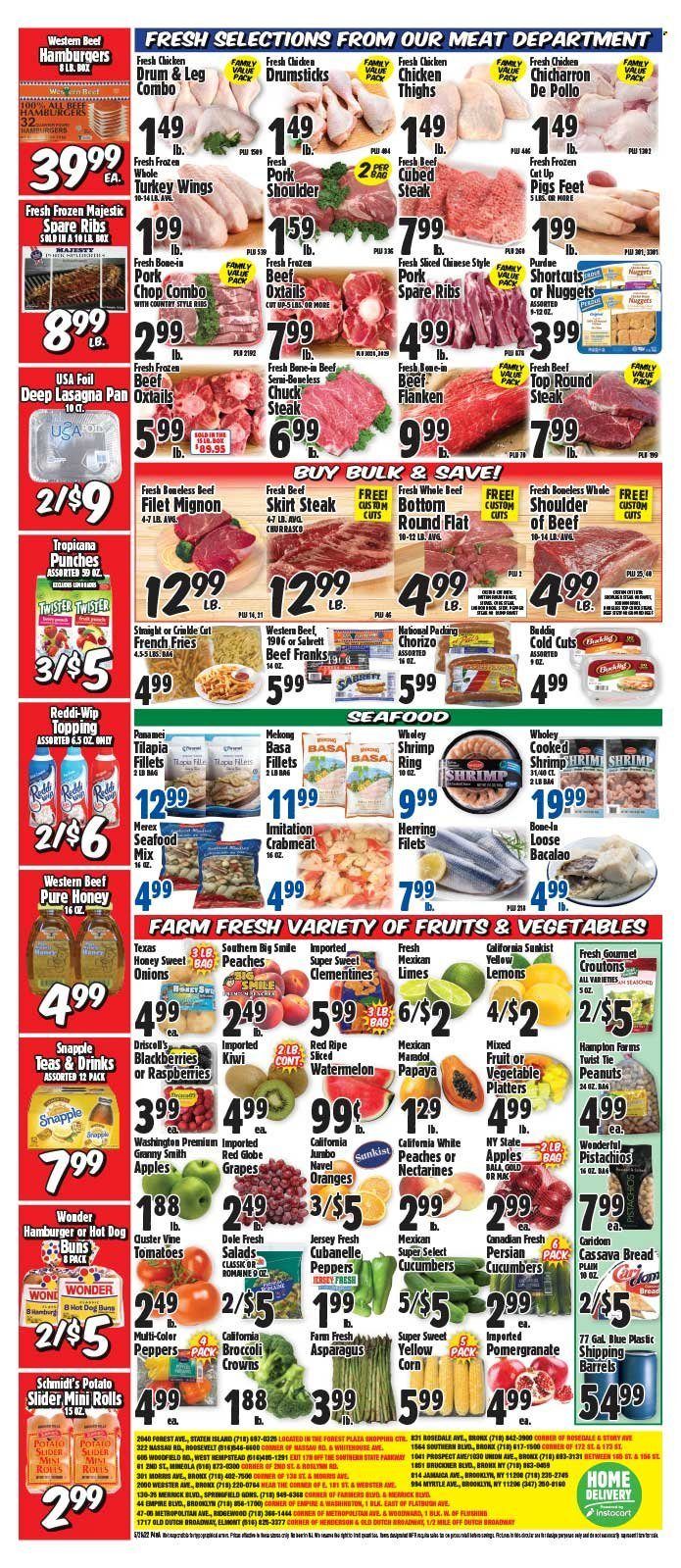 Western Beef (FL, NY) Weekly Ad Flyer May 27 to June 3
