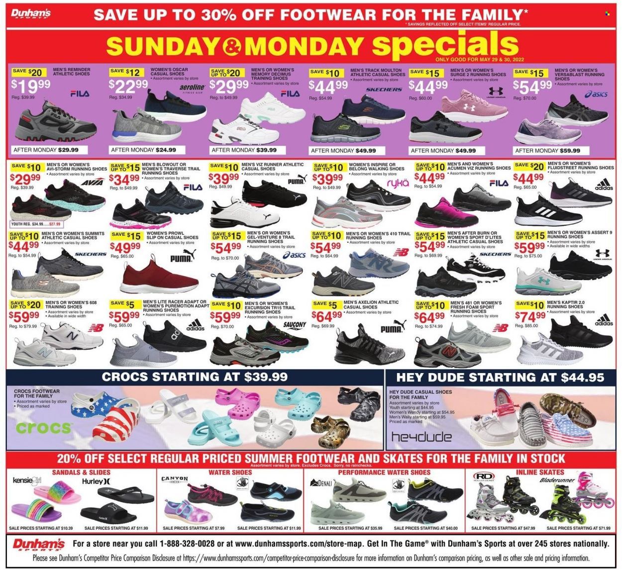 Dunham's Sports Weekly Ad Flyer May 27 to June 3