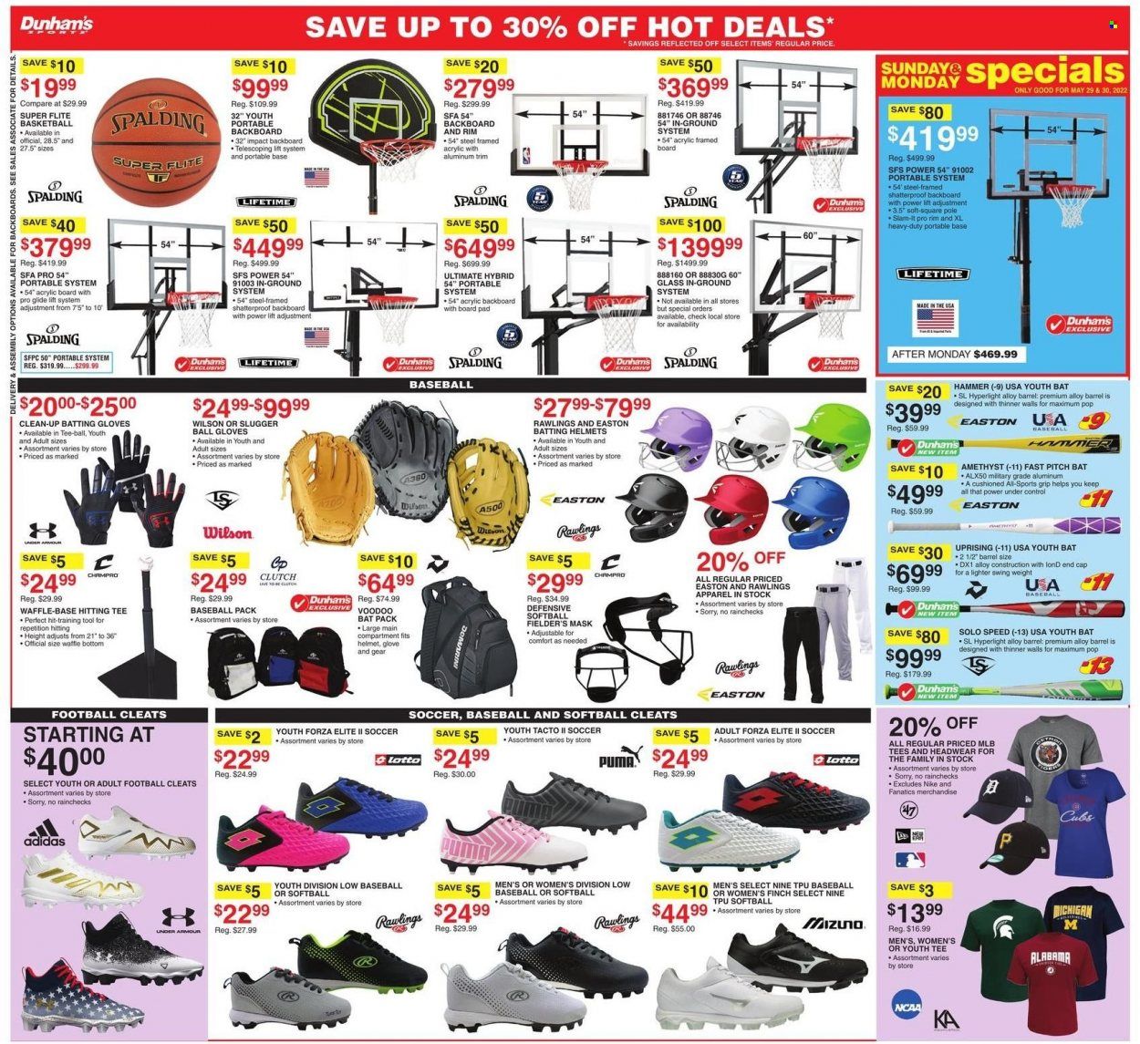 Dunham's Sports Weekly Ad Flyer May 27 to June 3