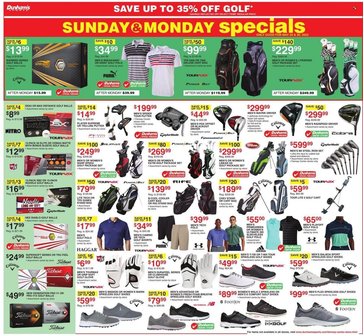 Dunham's Sports Weekly Ad Flyer May 27 to June 3