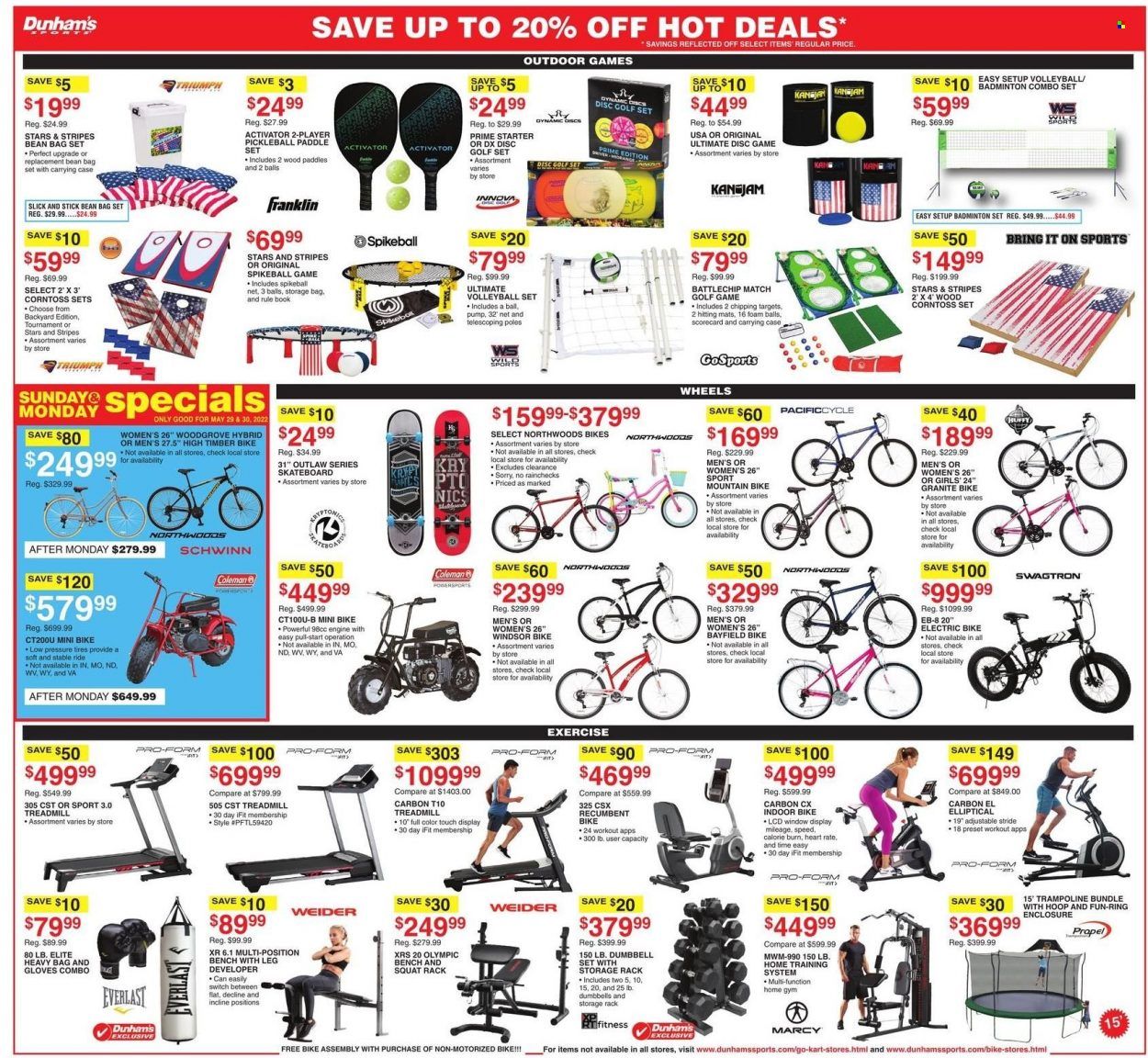 Dunham's Sports Weekly Ad Flyer May 27 to June 3