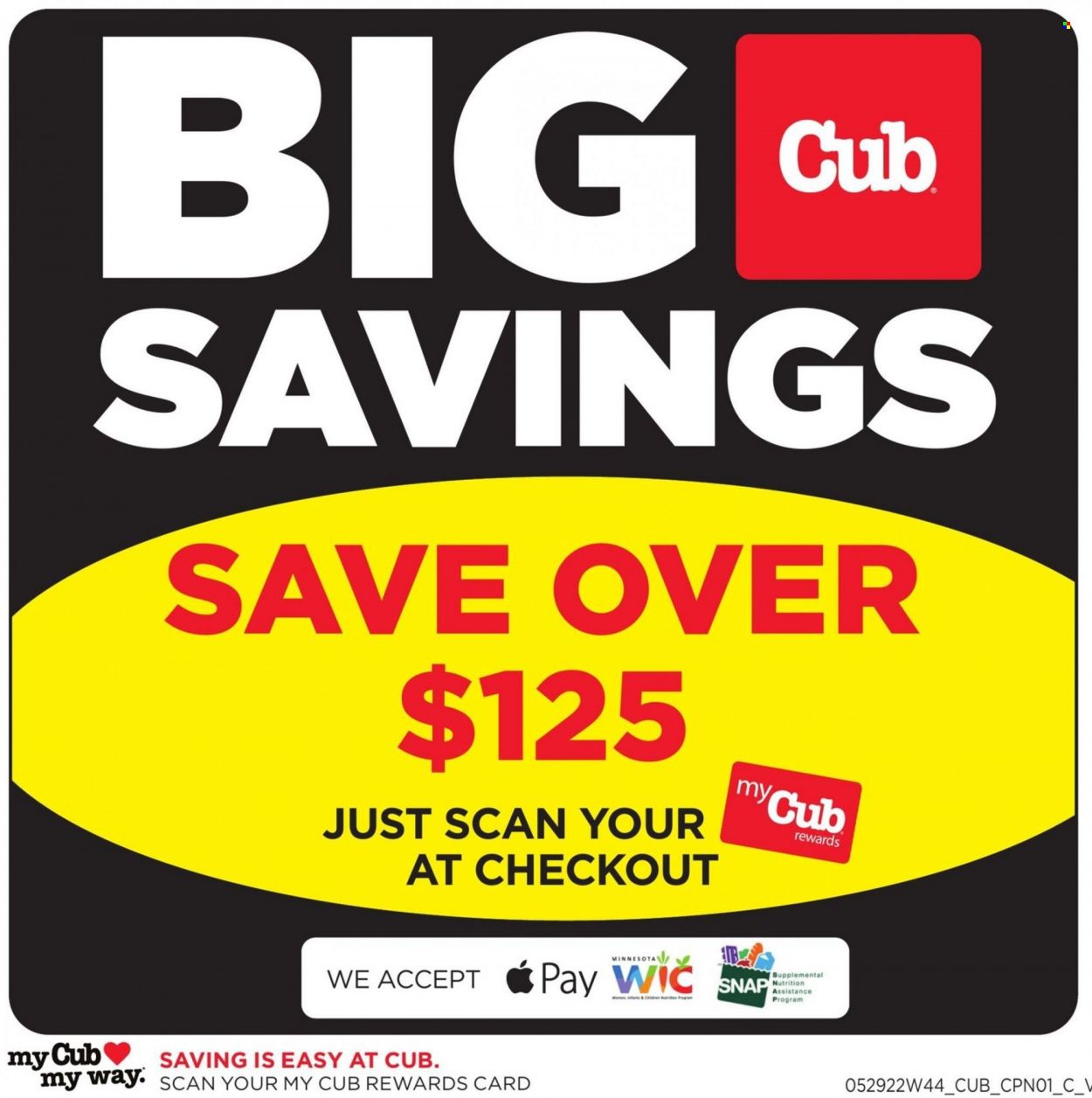 Cub Foods (MN) Weekly Ad Flyer May 29 to June 5