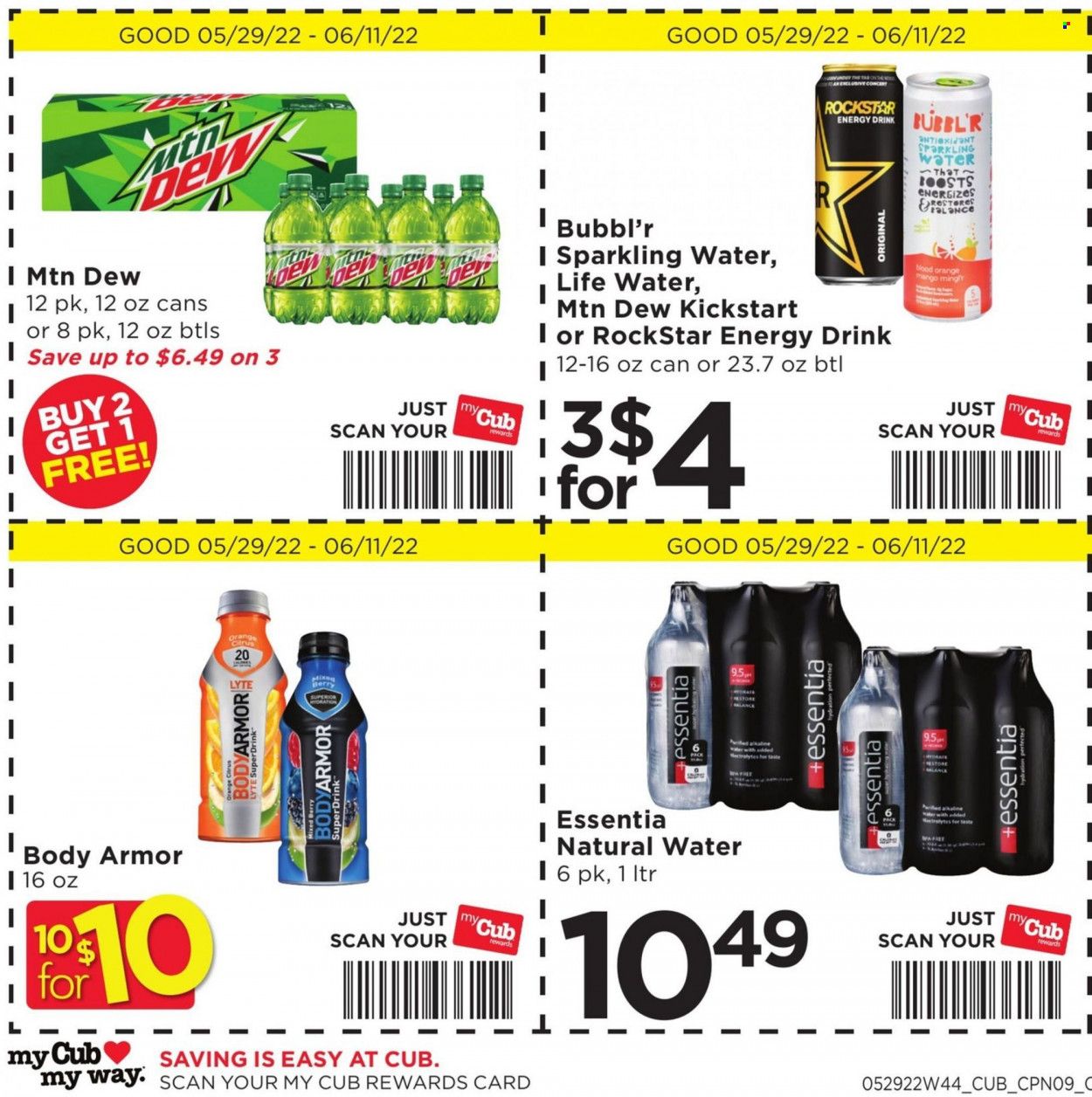 Cub Foods (MN) Weekly Ad Flyer May 29 to June 5
