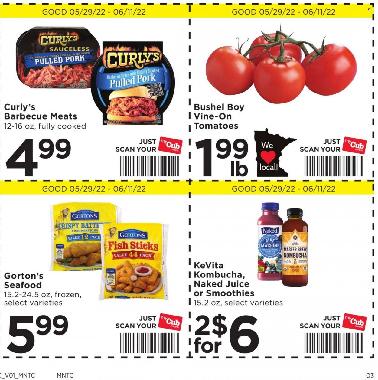 Cub Foods (MN) Weekly Ad Flyer May 29 to June 5