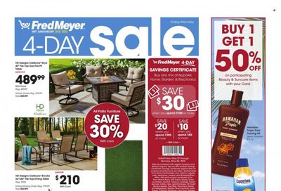 Fred Meyer Weekly Ad Flyer May 29 to June 5