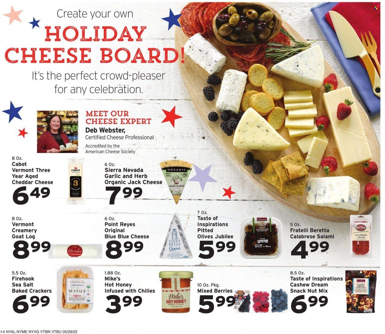 Hannaford (NY) Weekly Ad Flyer May 29 to June 5