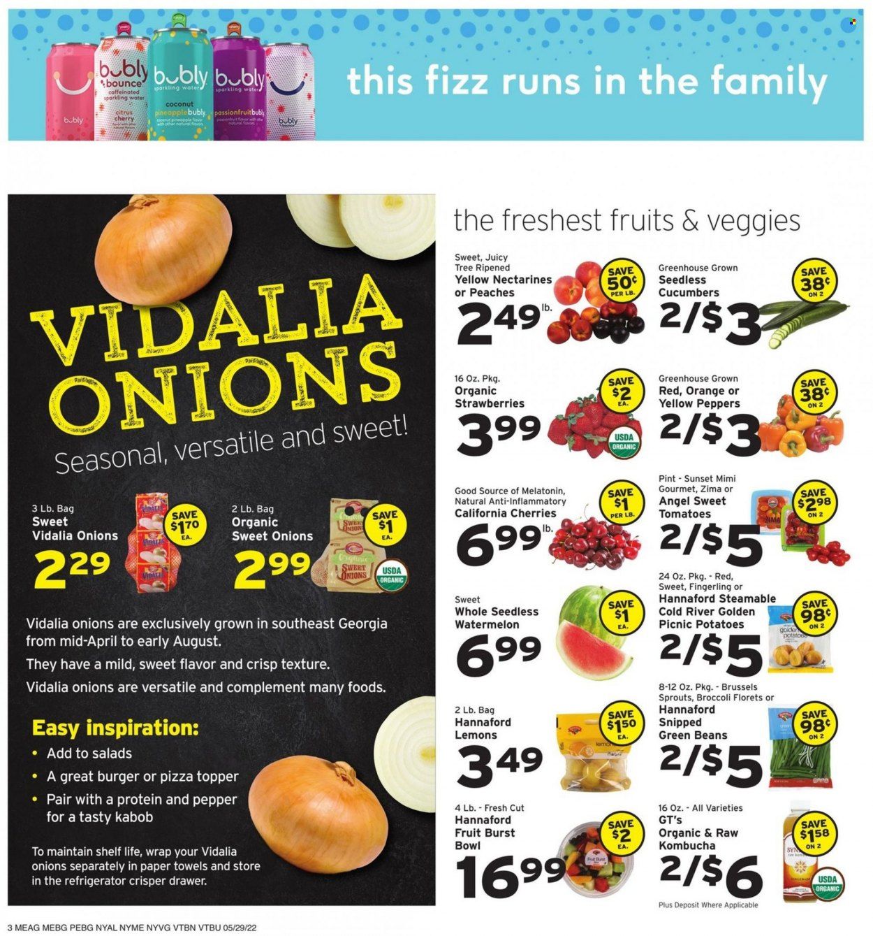 Hannaford (NY) Weekly Ad Flyer May 29 to June 5