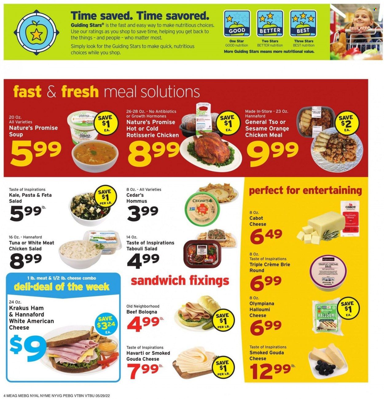 Hannaford (NY) Weekly Ad Flyer May 29 to June 5
