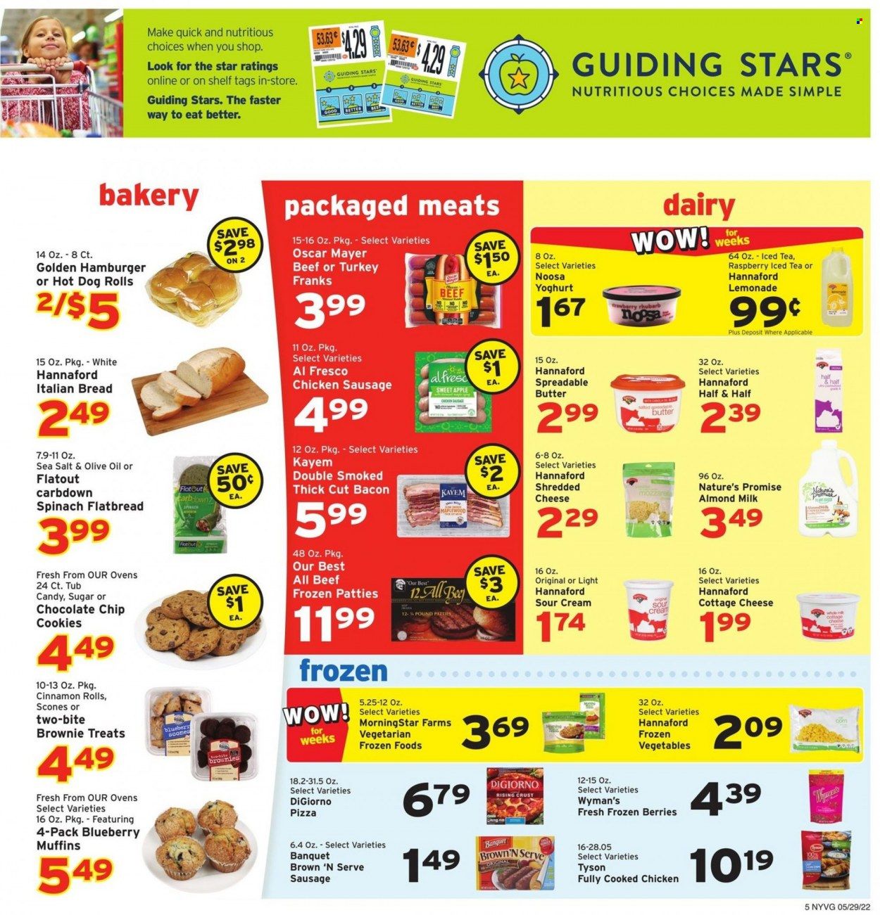 Hannaford (NY) Weekly Ad Flyer May 29 to June 5