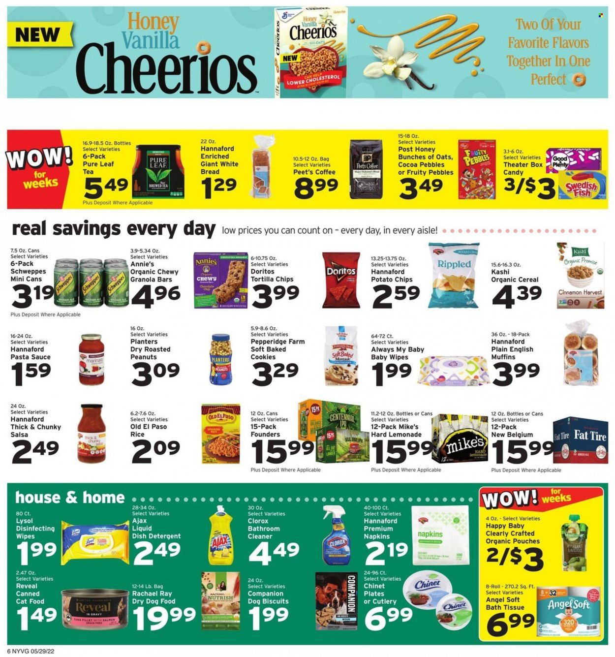 Hannaford (NY) Weekly Ad Flyer May 29 to June 5