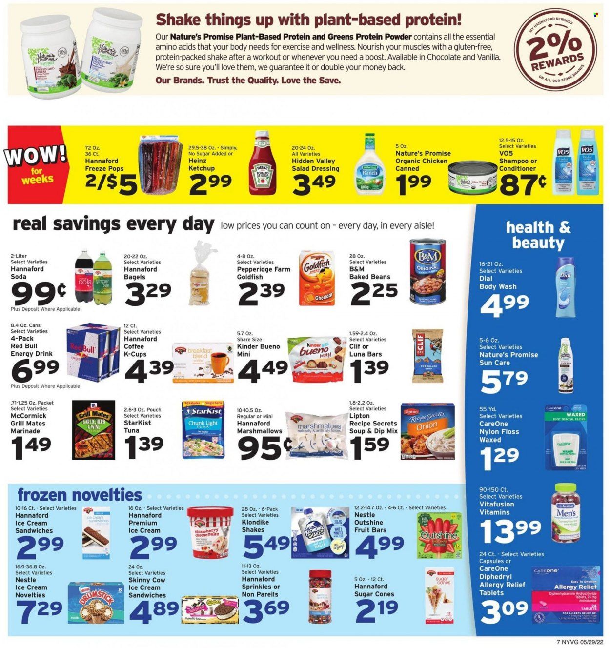 Hannaford (NY) Weekly Ad Flyer May 29 to June 5