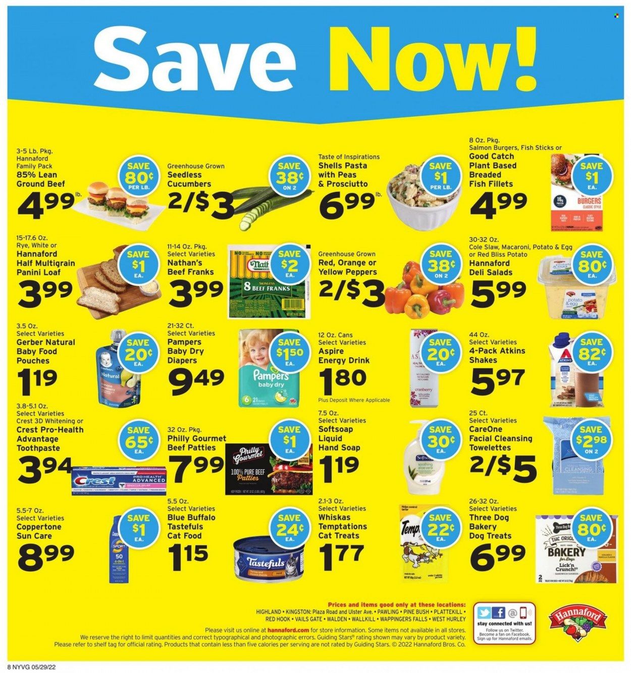 Hannaford (NY) Weekly Ad Flyer May 29 to June 5