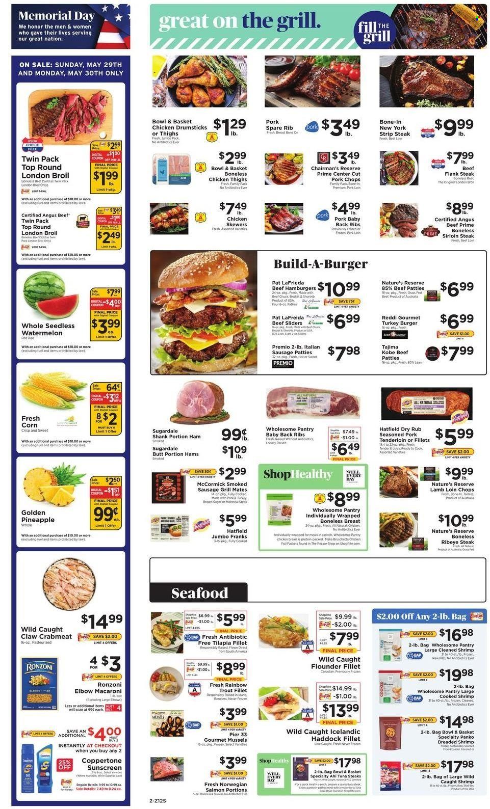 ShopRite (CT, DE, MD, NJ, NY, PA) Weekly Ad Flyer May 29 to June 5
