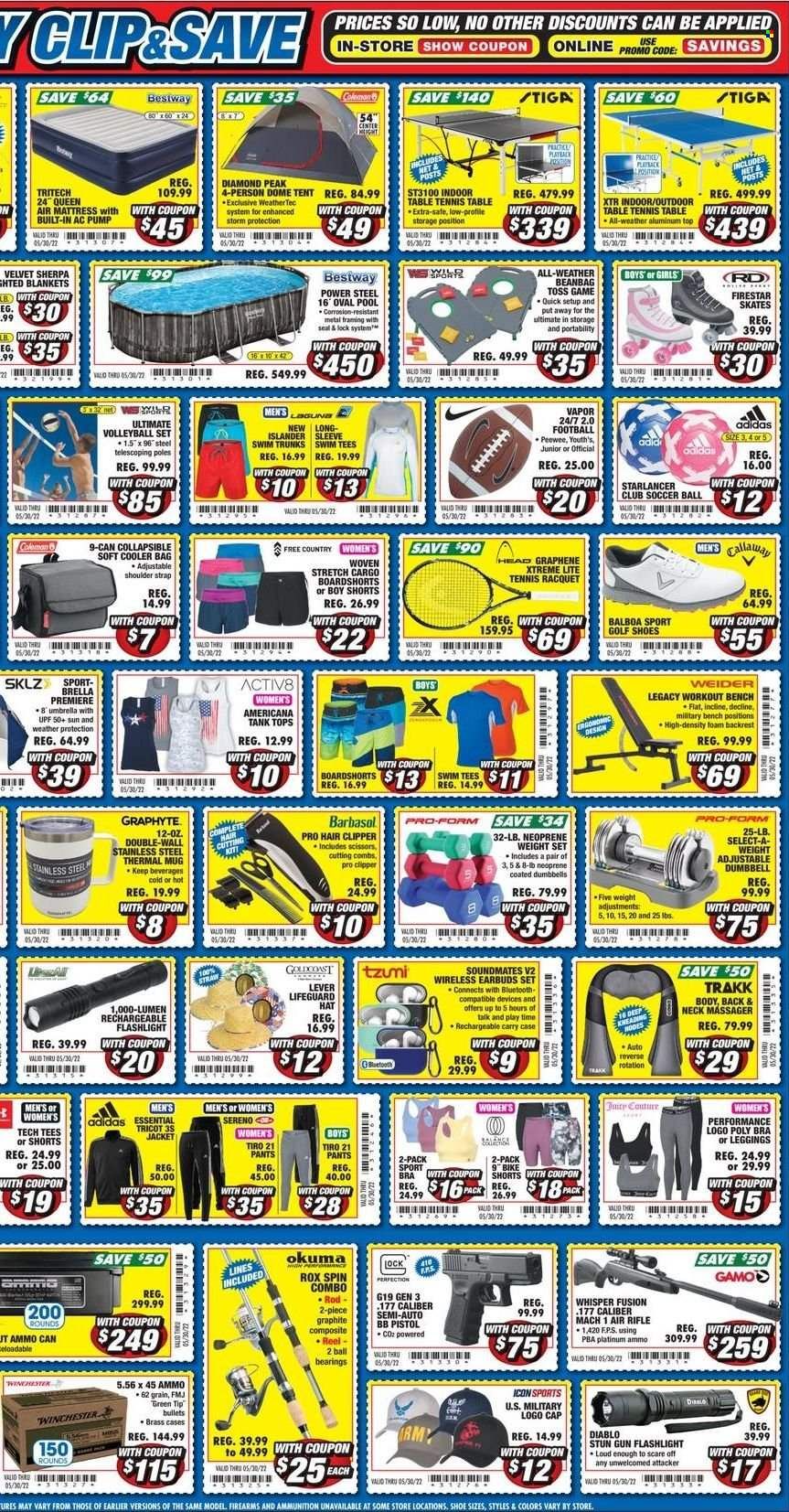 Big 5 (AZ, CA, CO, ID, NM, OR, UT, WA) Weekly Ad Flyer May 29 to June 5
