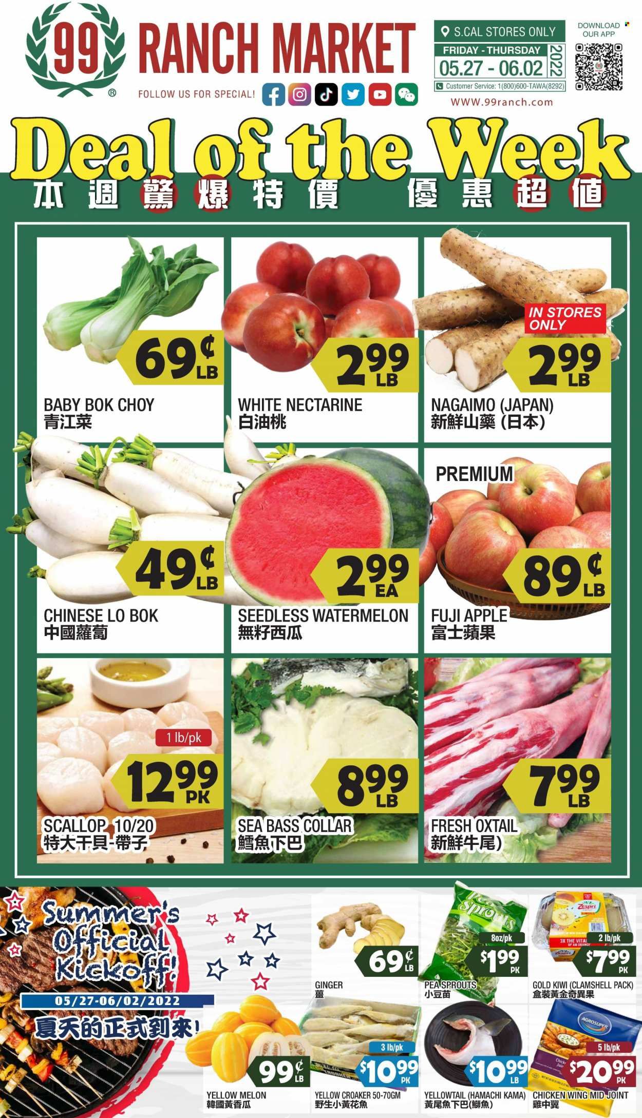 99 Ranch Market (CA) Weekly Ad Flyer May 29 to June 5
