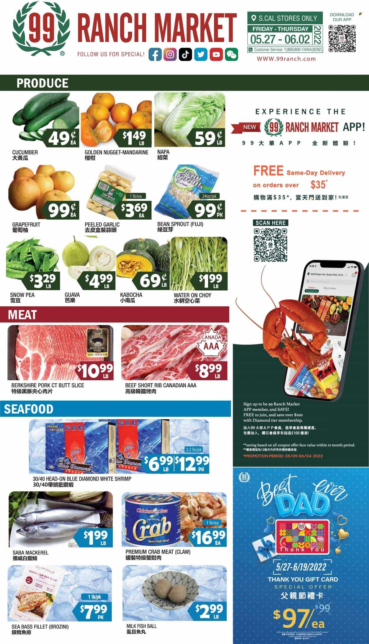 99 Ranch Market (CA) Weekly Ad Flyer May 29 to June 5