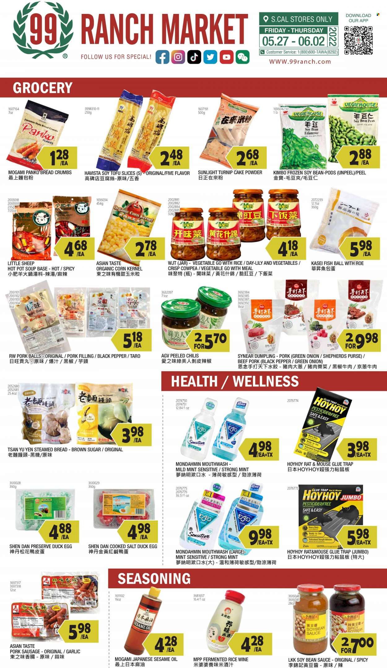 99 Ranch Market (CA) Weekly Ad Flyer May 29 to June 5