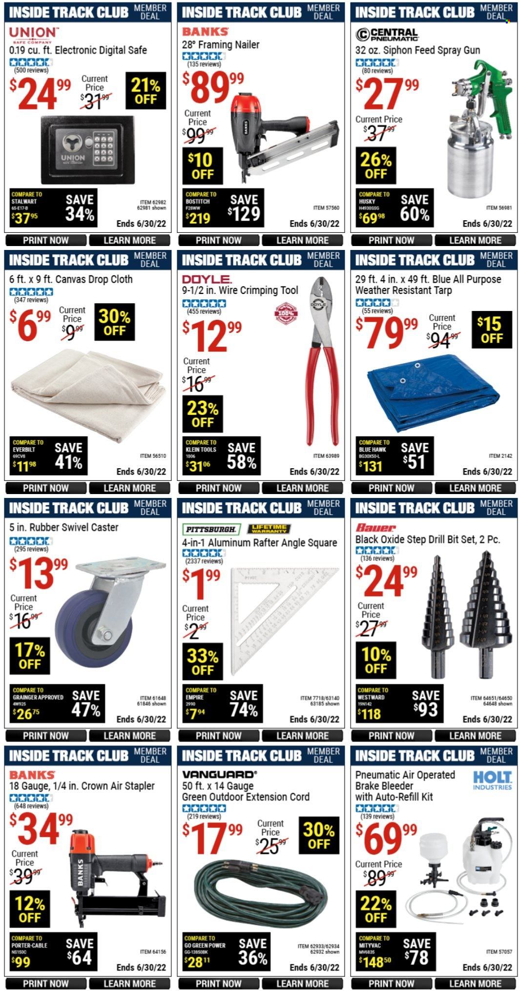 Harbor Freight Weekly Ad Flyer May 29 to June 5