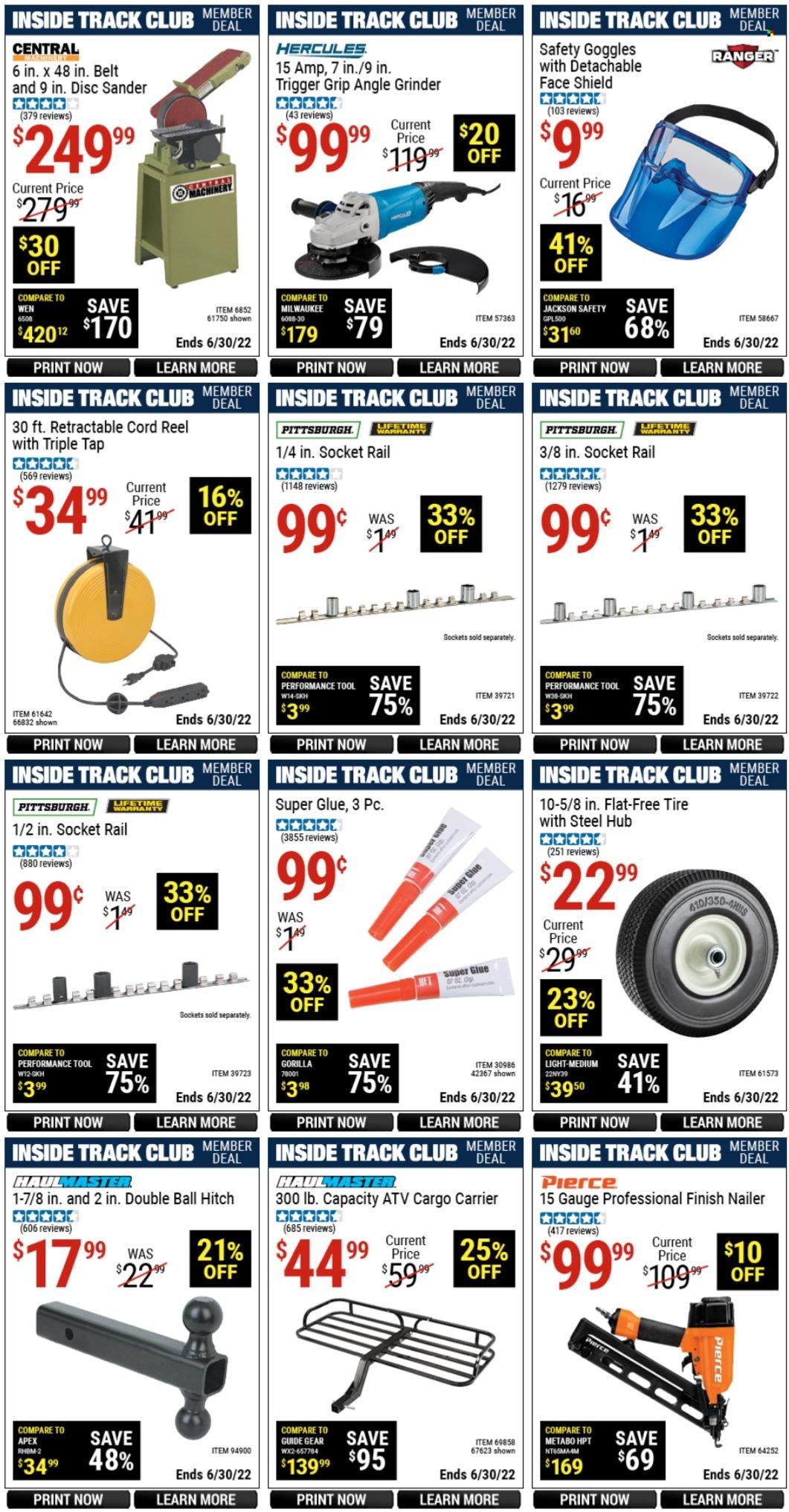 Harbor Freight Weekly Ad Flyer May 29 to June 5