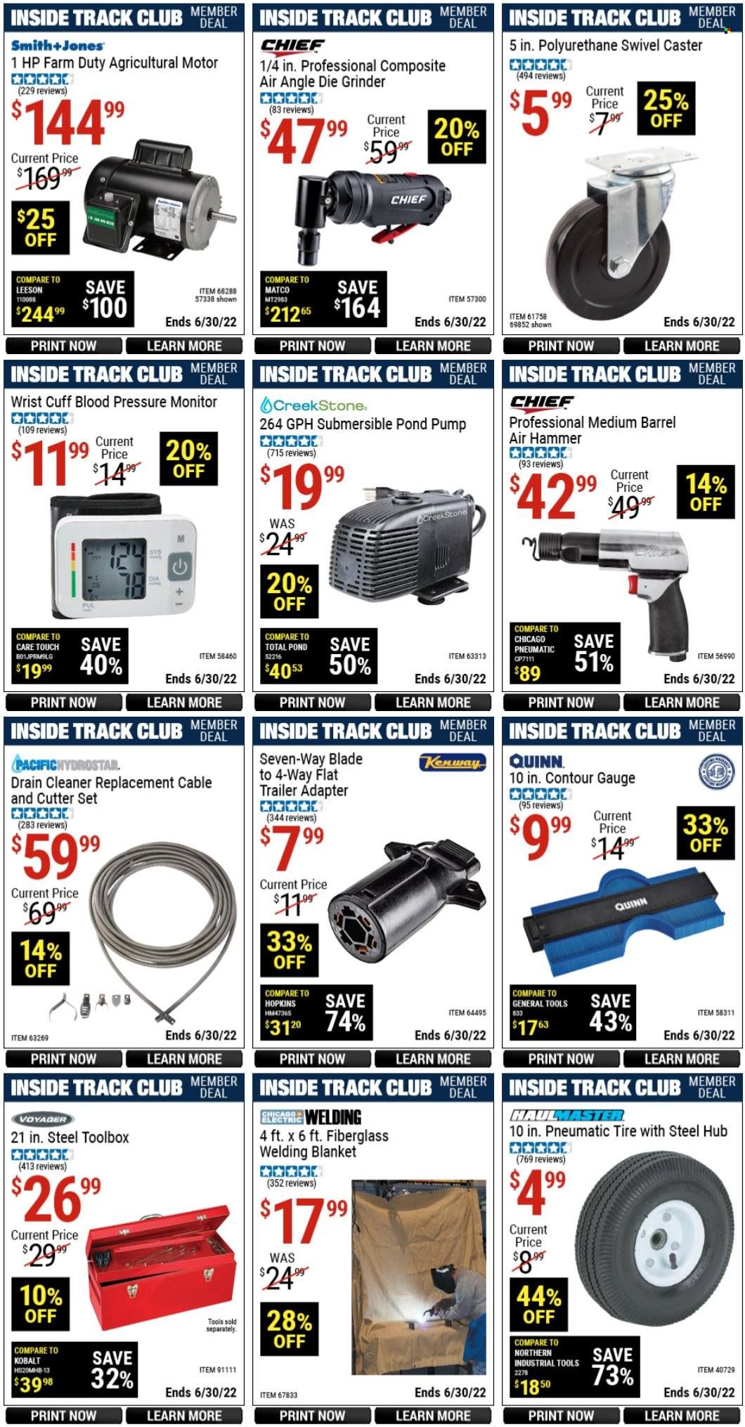 Harbor Freight Weekly Ad Flyer May 29 to June 5