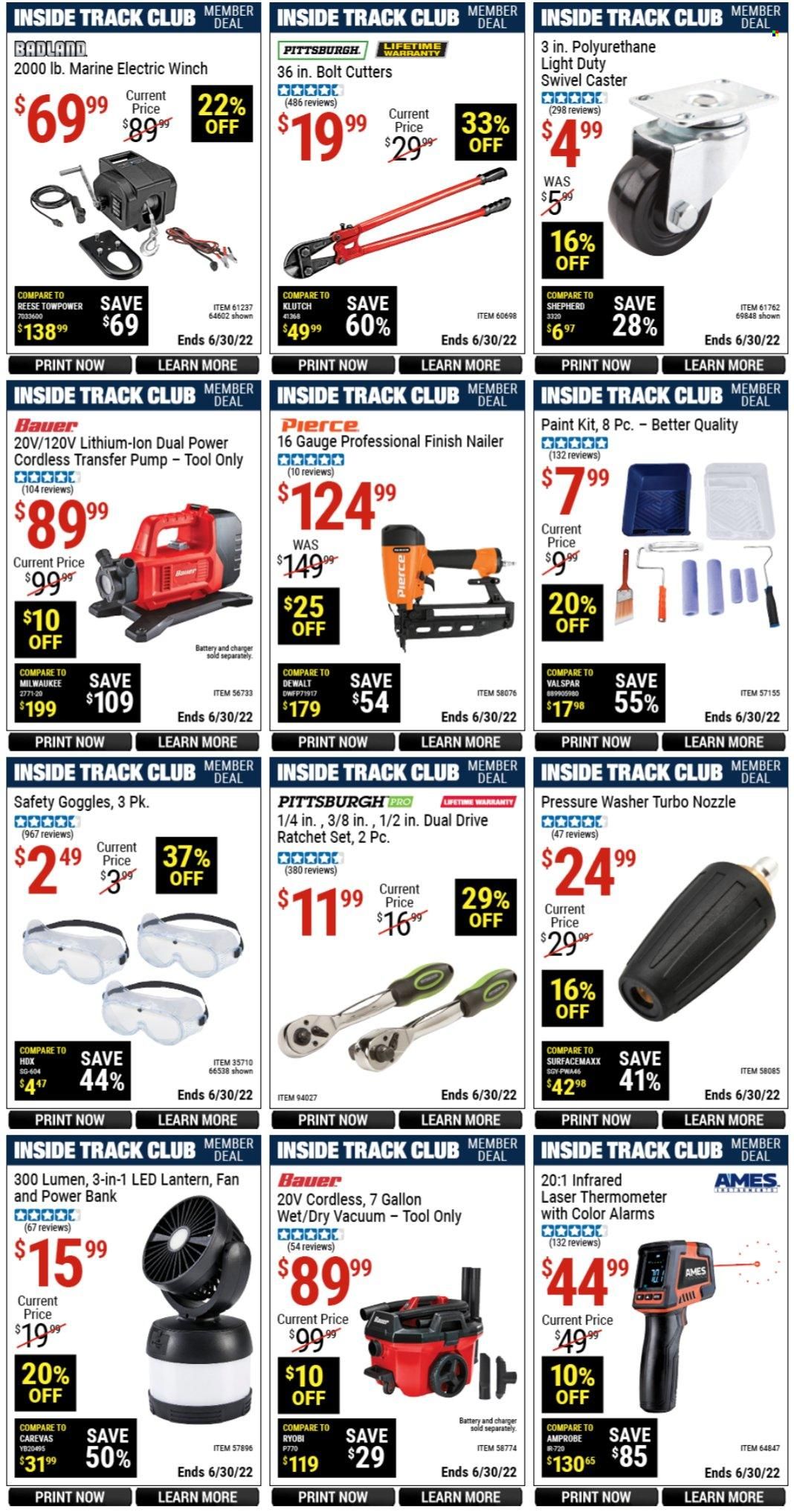 Harbor Freight Weekly Ad Flyer May 29 to June 5