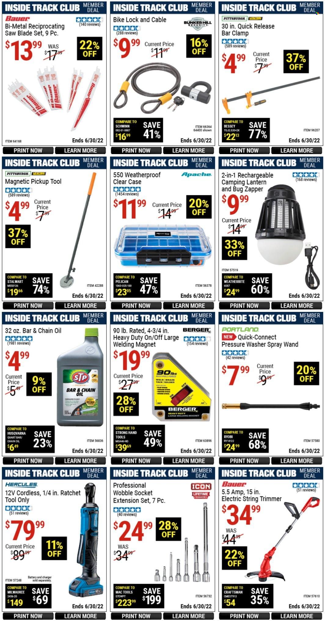 Harbor Freight Weekly Ad Flyer May 29 to June 5