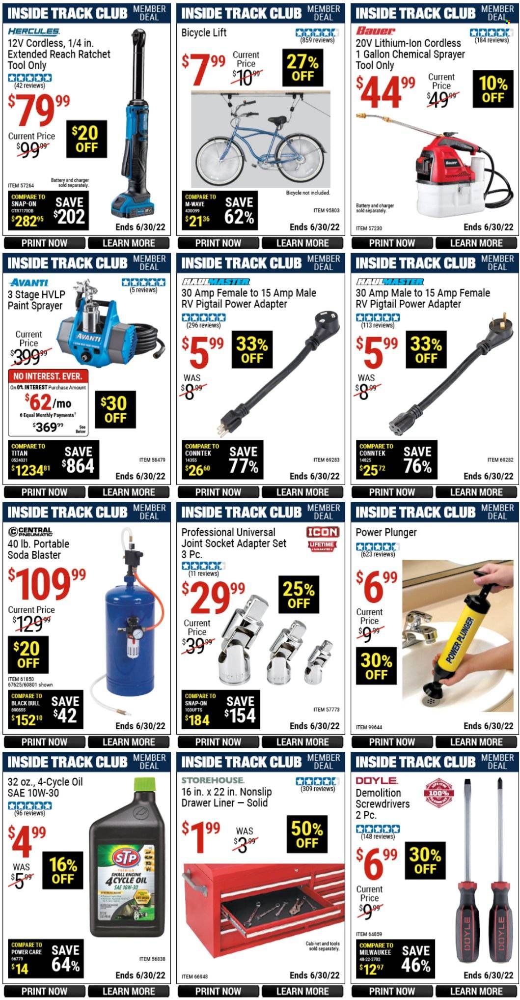 Harbor Freight Weekly Ad Flyer May 29 to June 5