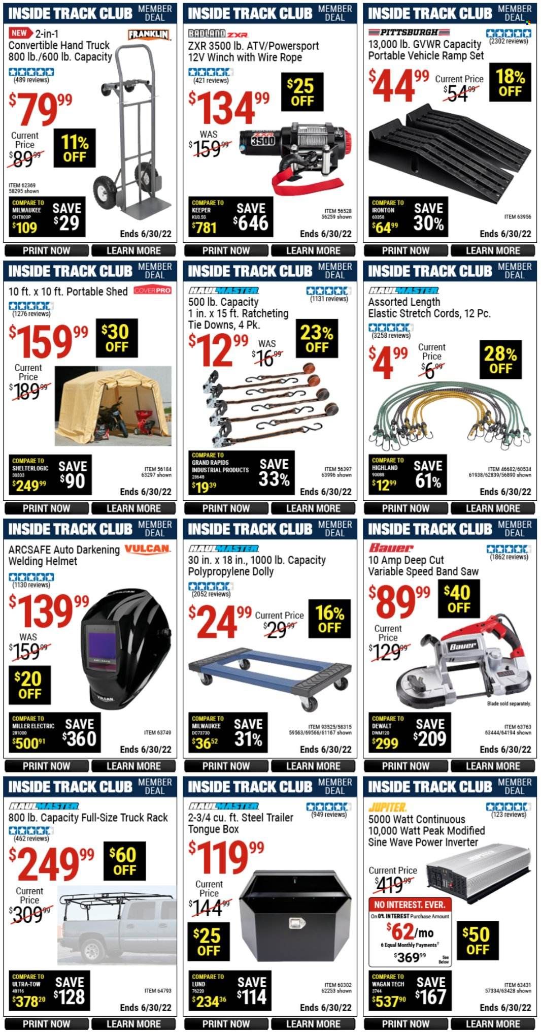 Harbor Freight Weekly Ad Flyer May 29 to June 5