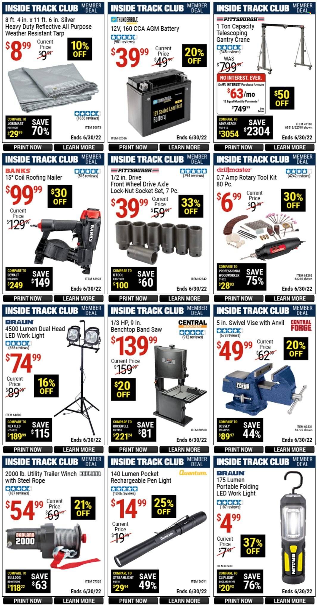 Harbor Freight Weekly Ad Flyer May 29 to June 5
