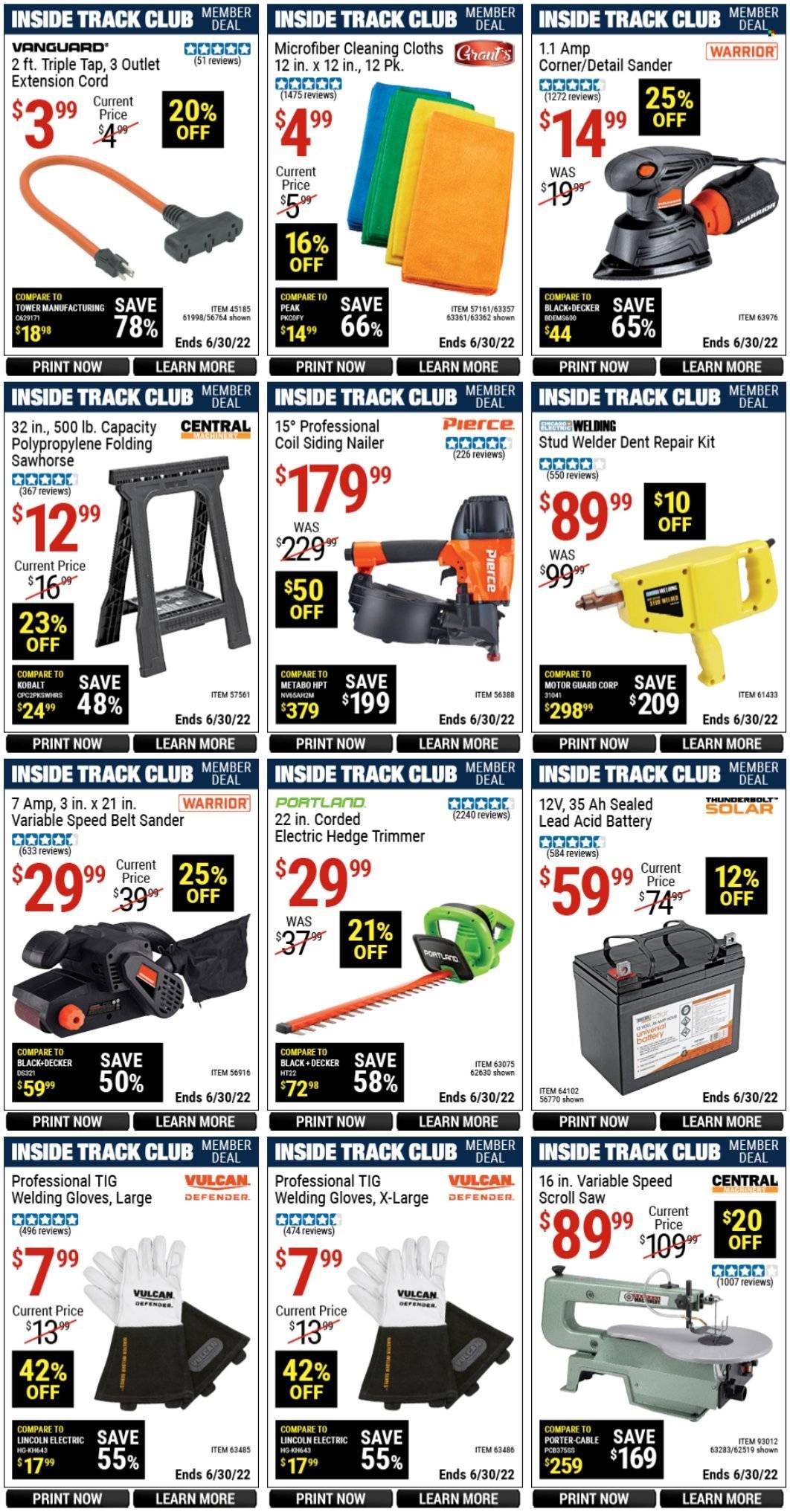 Harbor Freight Weekly Ad Flyer May 29 to June 5