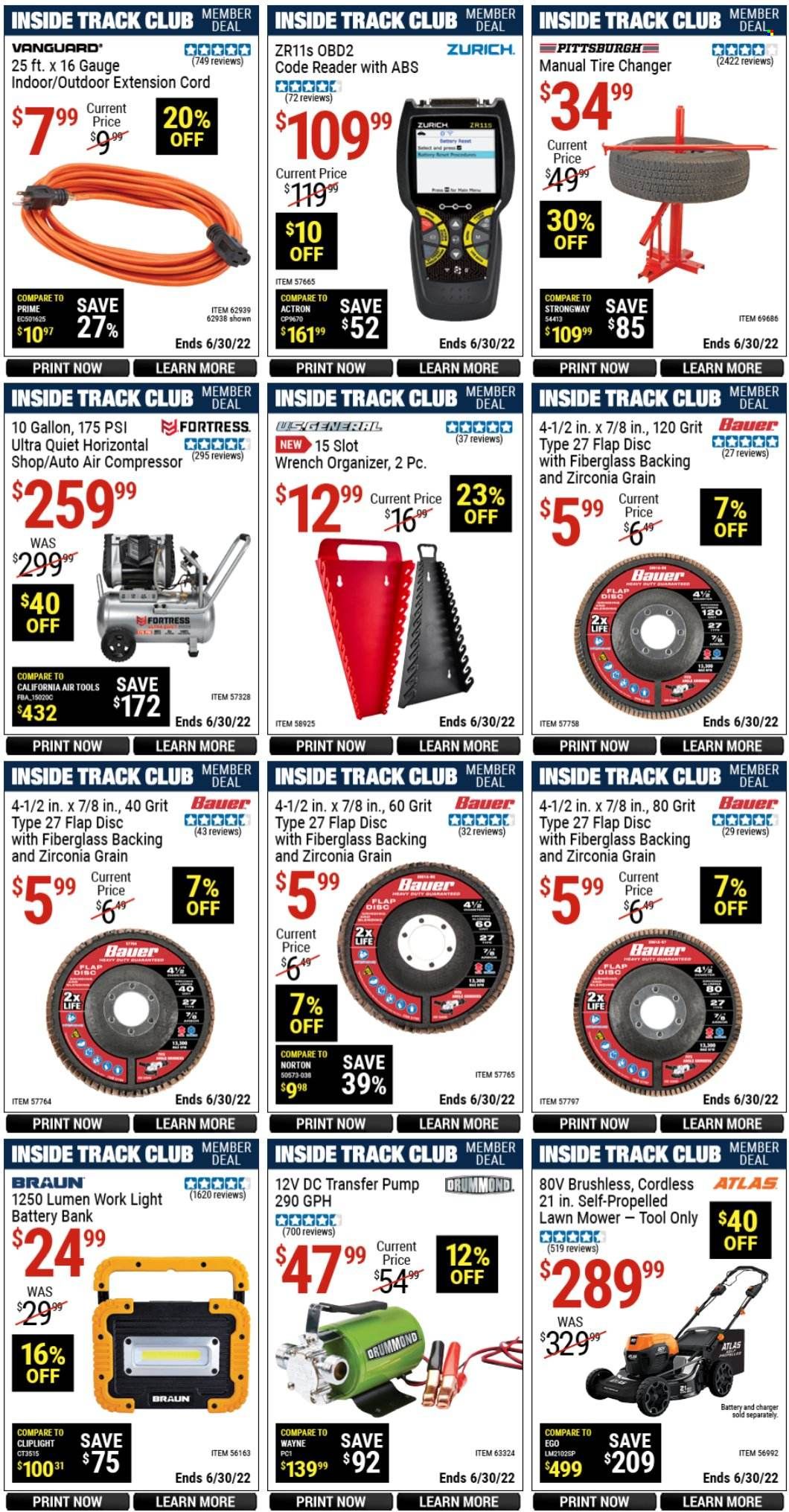 Harbor Freight Weekly Ad Flyer May 29 to June 5