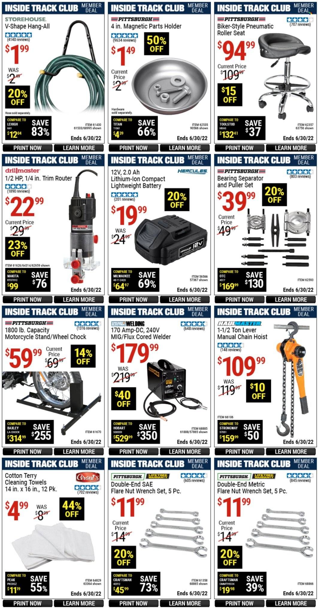 Harbor Freight Weekly Ad Flyer May 29 to June 5