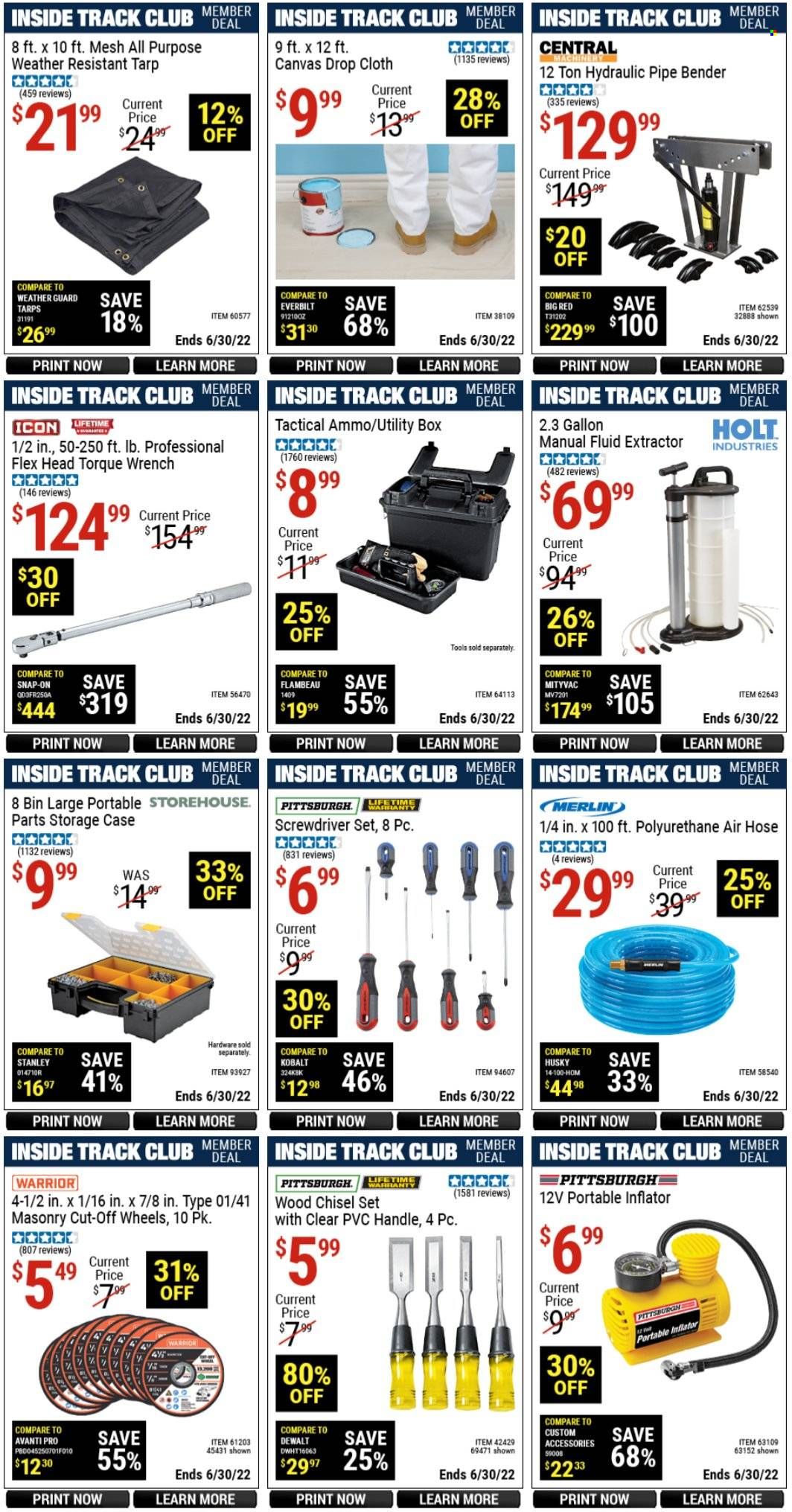 Harbor Freight Weekly Ad Flyer May 29 to June 5