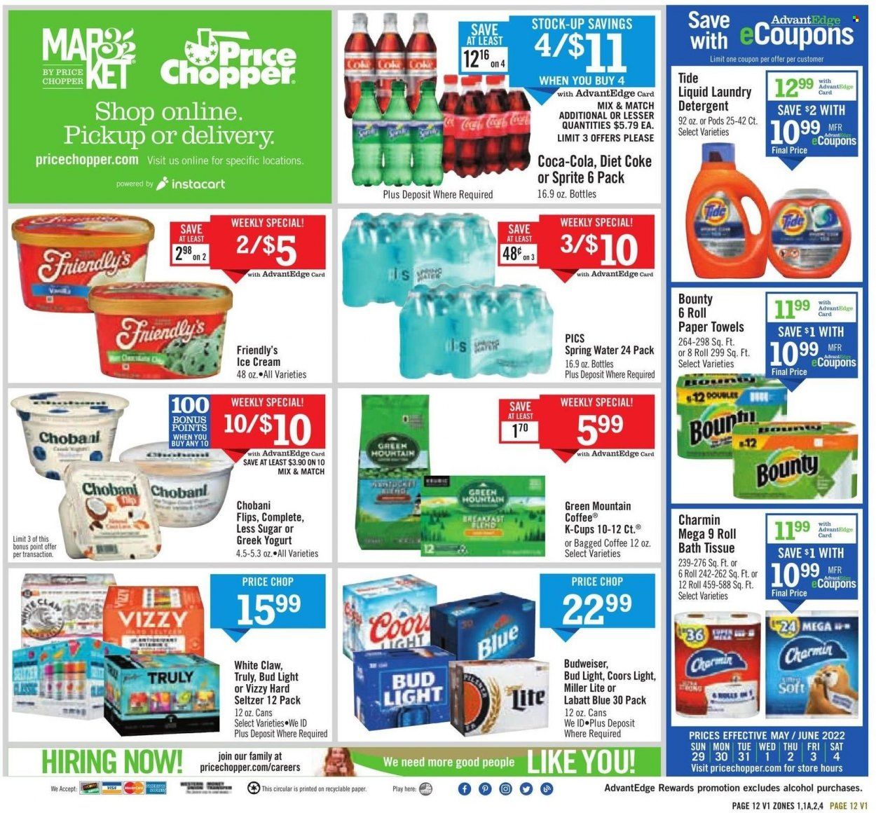 Price Chopper (CT, NY, PA, VT) Weekly Ad Flyer May 29 to June 5
