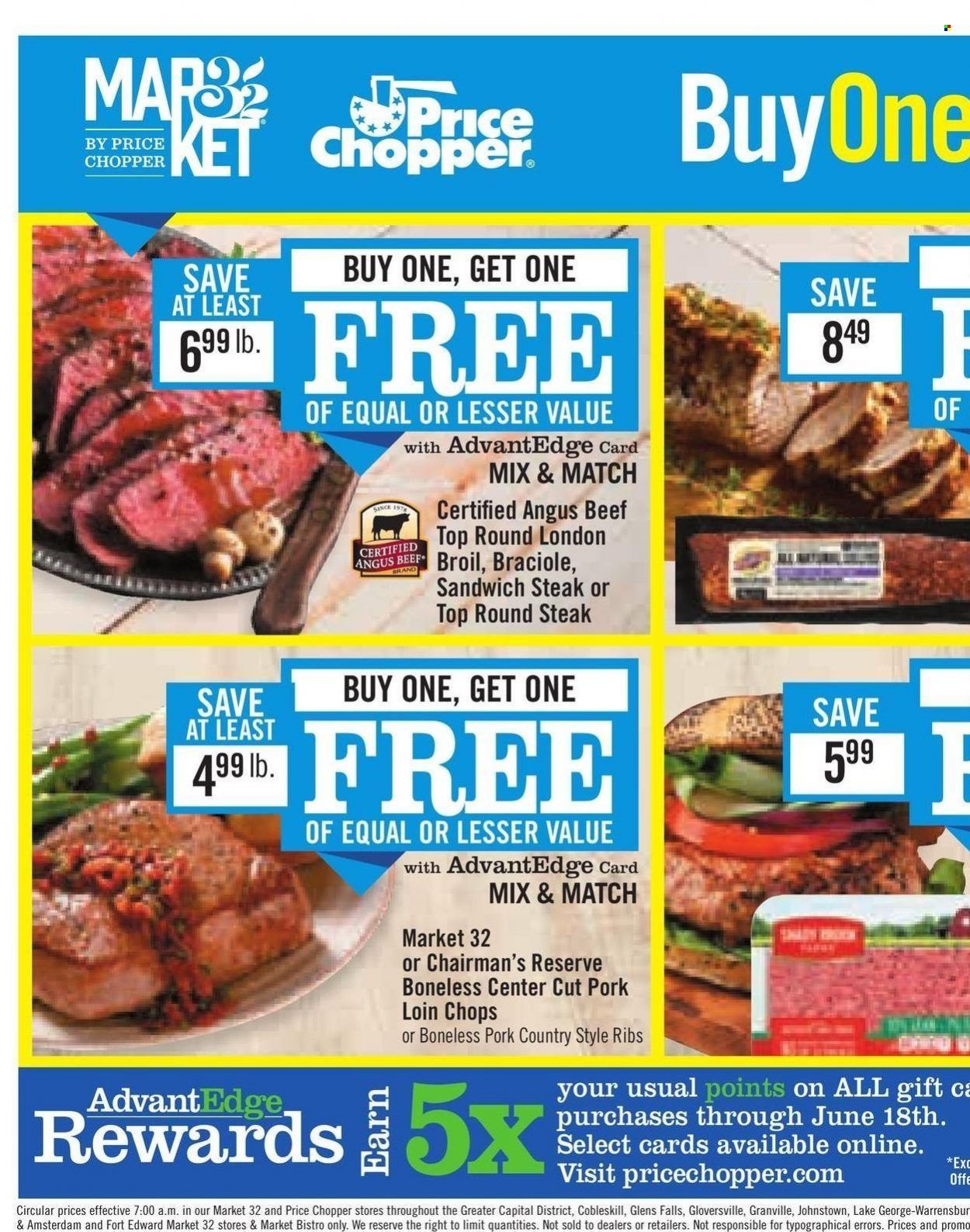 Price Chopper (CT, NY, PA, VT) Weekly Ad Flyer May 29 to June 5