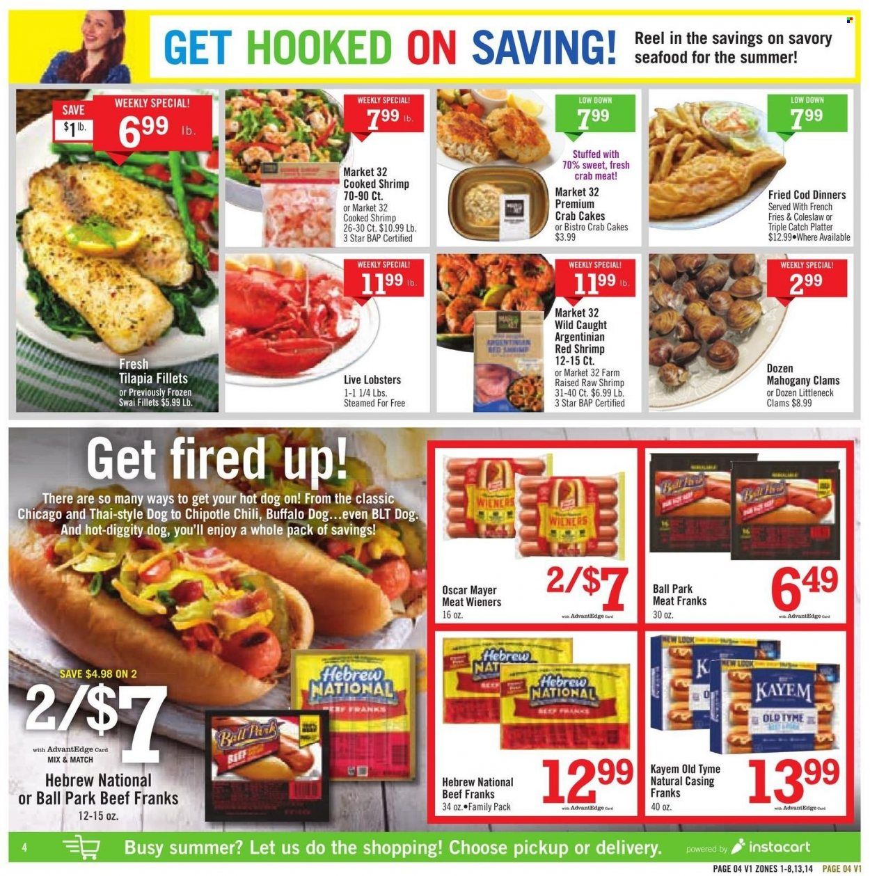Price Chopper (CT, NY, PA, VT) Weekly Ad Flyer May 29 to June 5