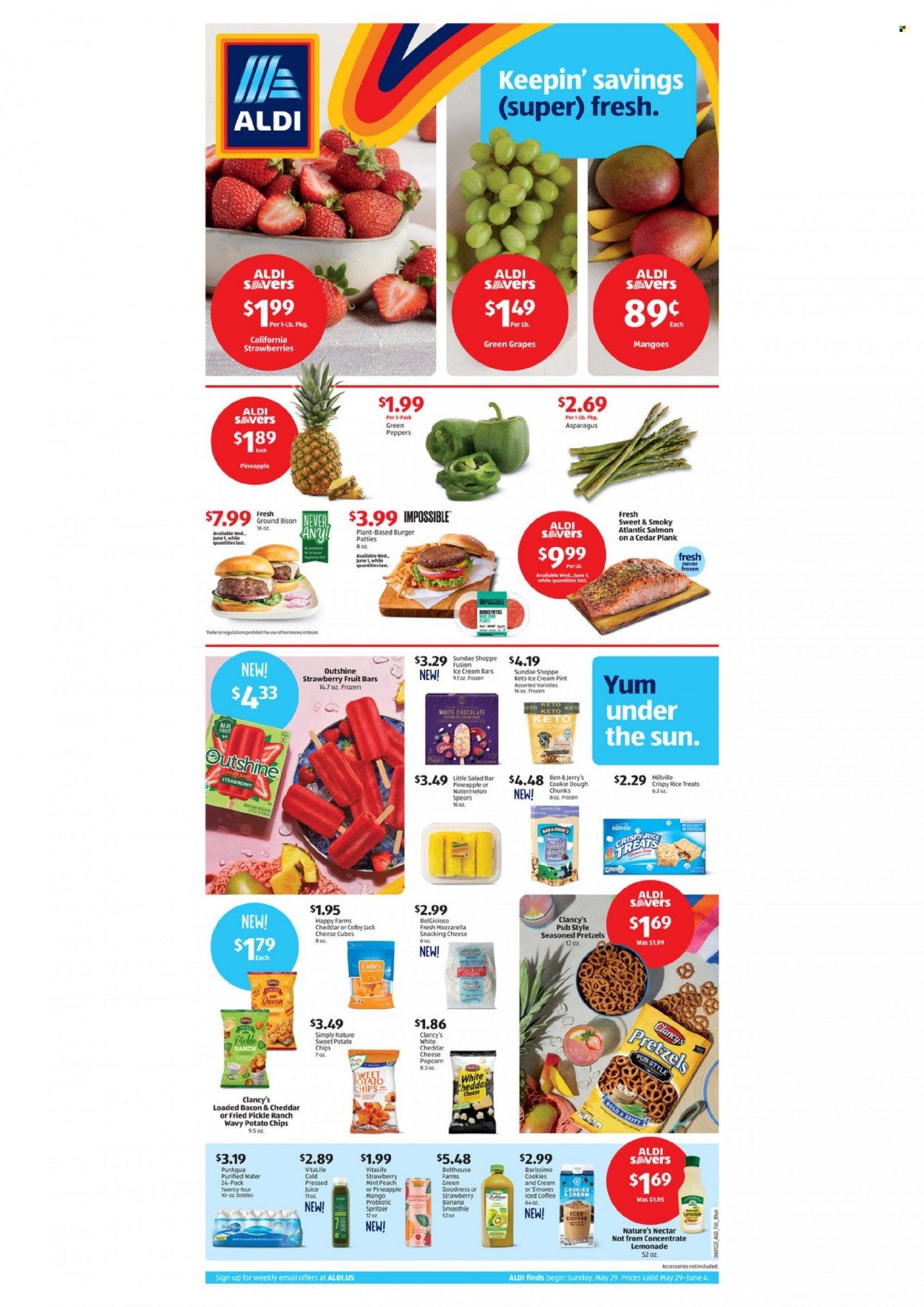 ALDI Weekly Ad Flyer May 29 to June 5