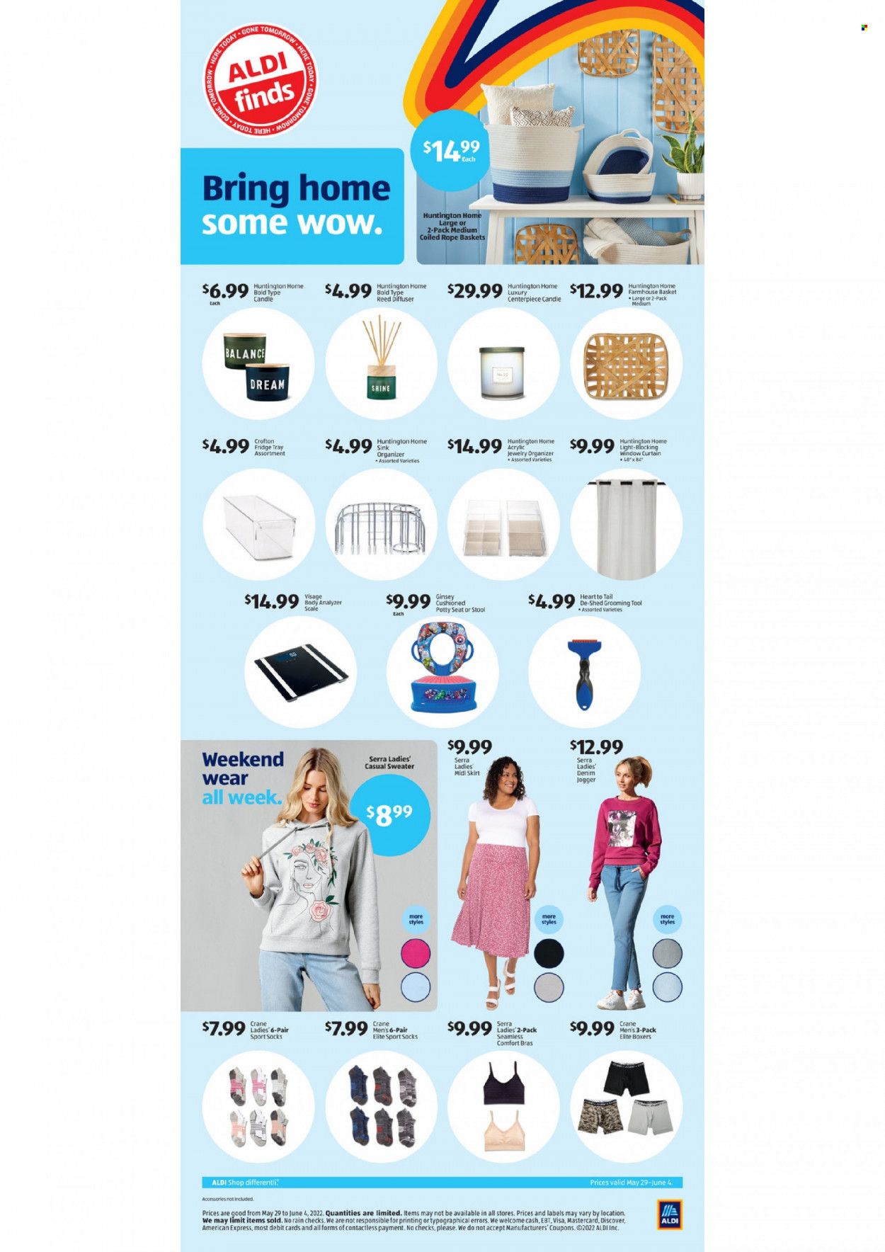 ALDI Weekly Ad Flyer May 29 to June 5