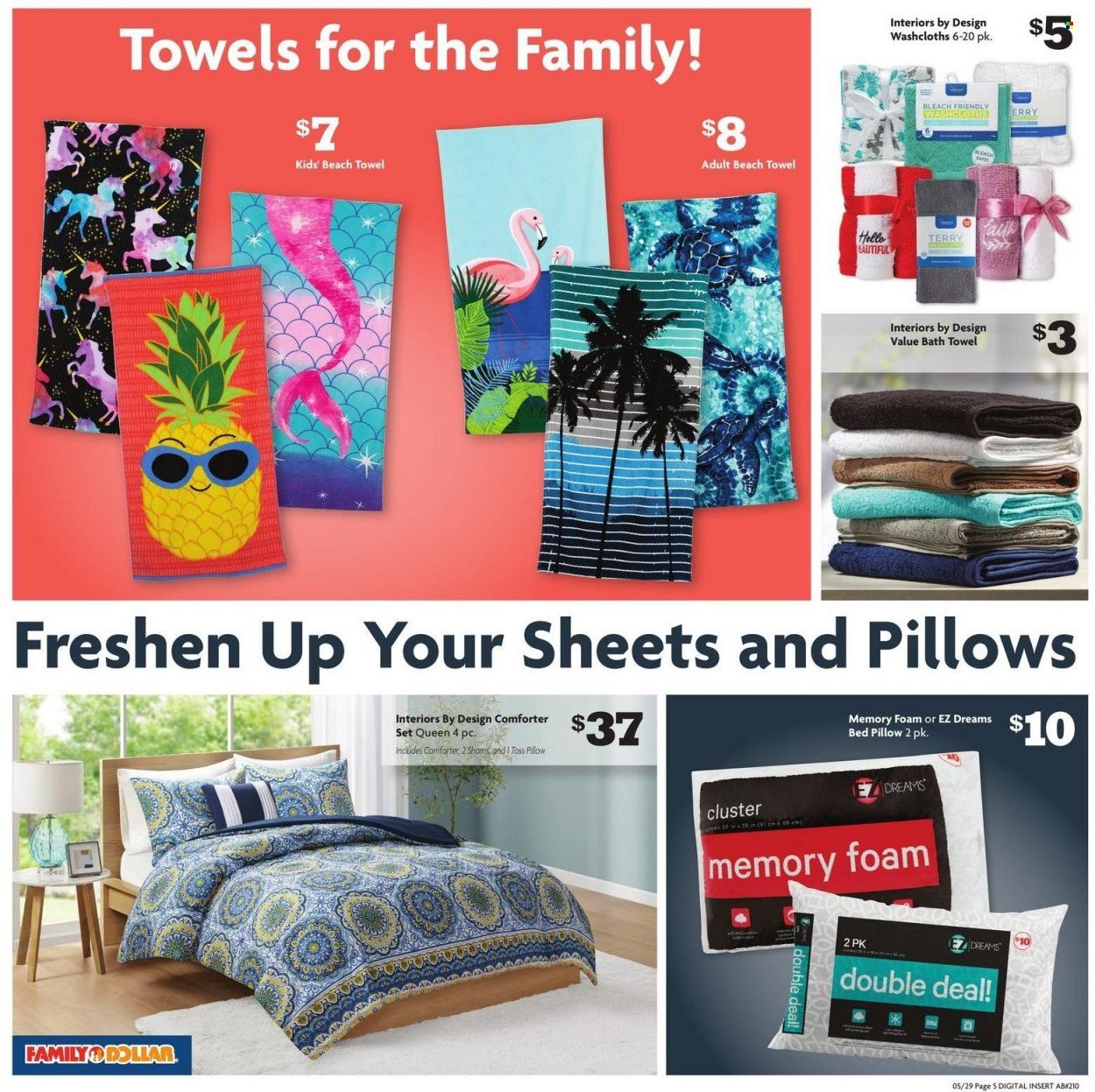 Family Dollar Weekly Ad Flyer May 29 to June 5