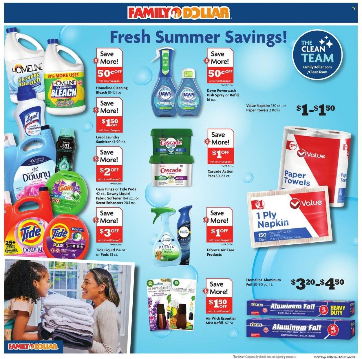Family Dollar Weekly Ad Flyer May 29 to June 5